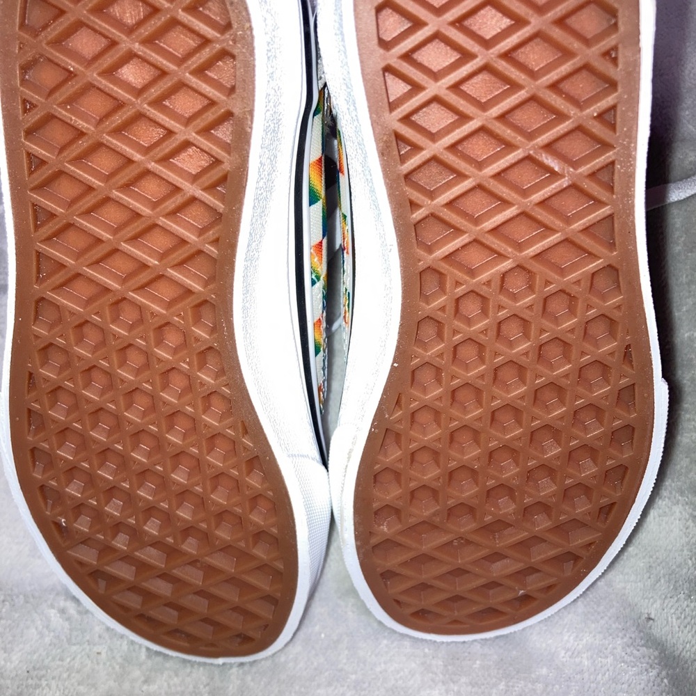 Vans Shoes NEW!! ❤️🌈🩵 - Picture 3 of 6